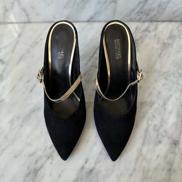 MICHAEL Michael Kors Suede Mules (size 6.5) - Picture 2 of 6